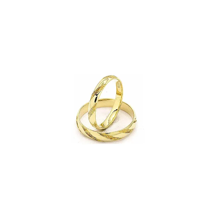 Vielsesringe i 14 karat guld - sæt