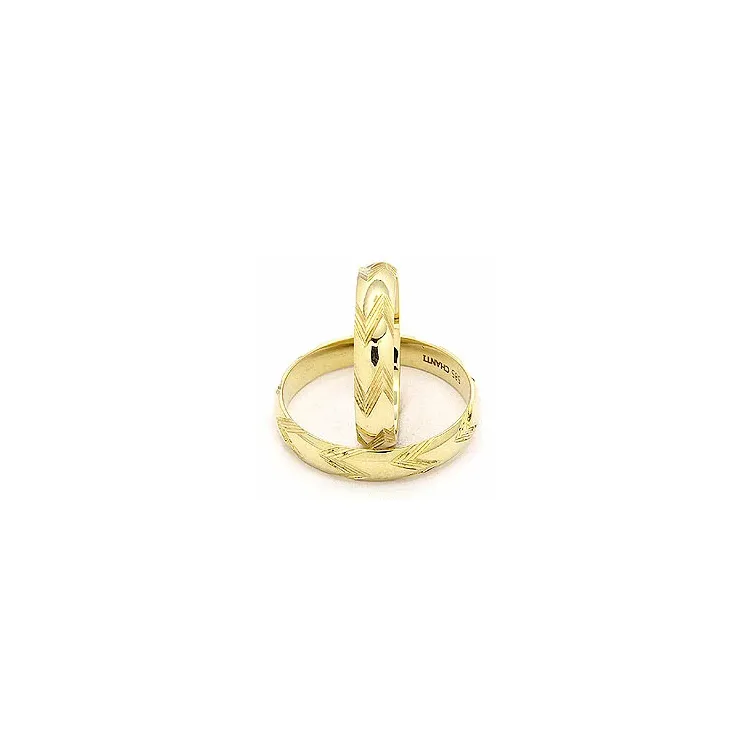 Vielsesringe i 14 karat guld - sæt