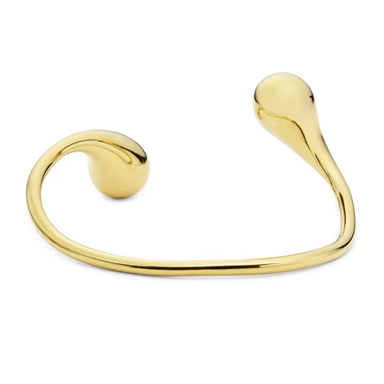 vandfast armring i forgyldt stål 59 mm x 13,0 mm  - OCEANA