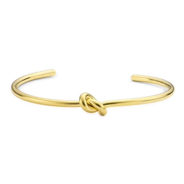 vandfast armring i forgyldt stål x 10,0 mm - OCEANA