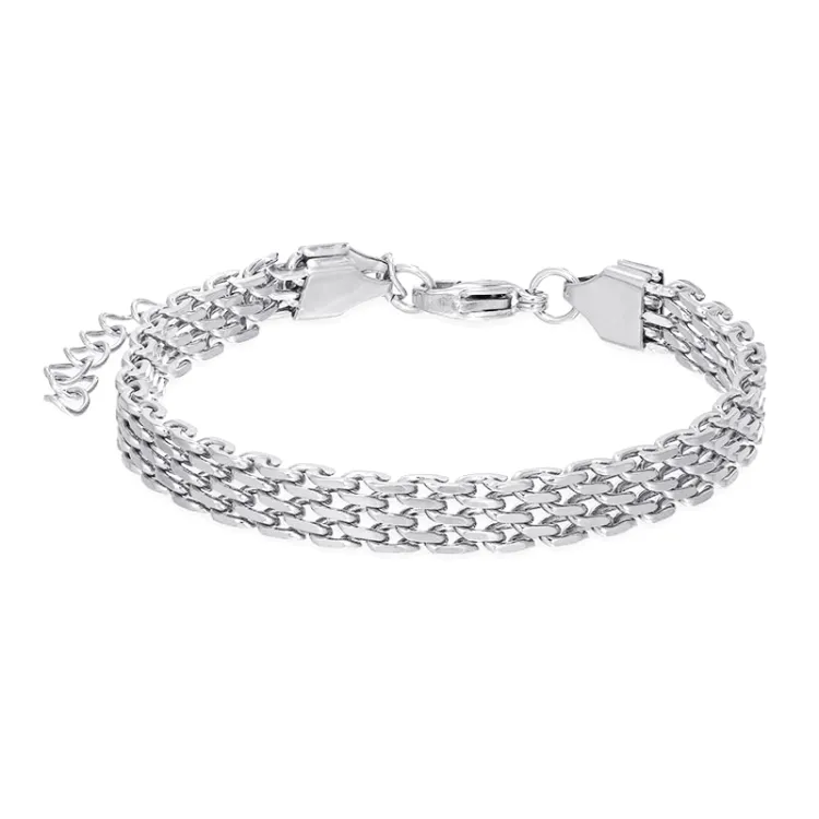 vandfast armbånd i stål  x 6 mm  - OCEANA
