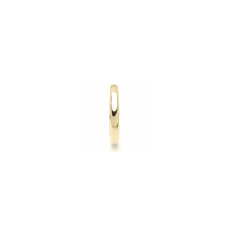 Vielsesring i 9 karat guld