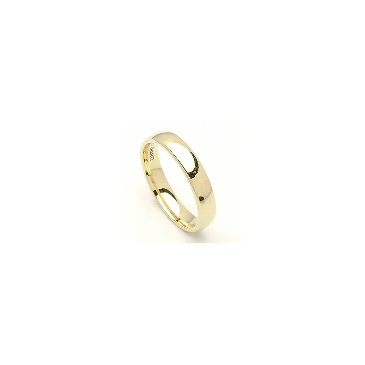 Vielsesring i 9 karat guld
