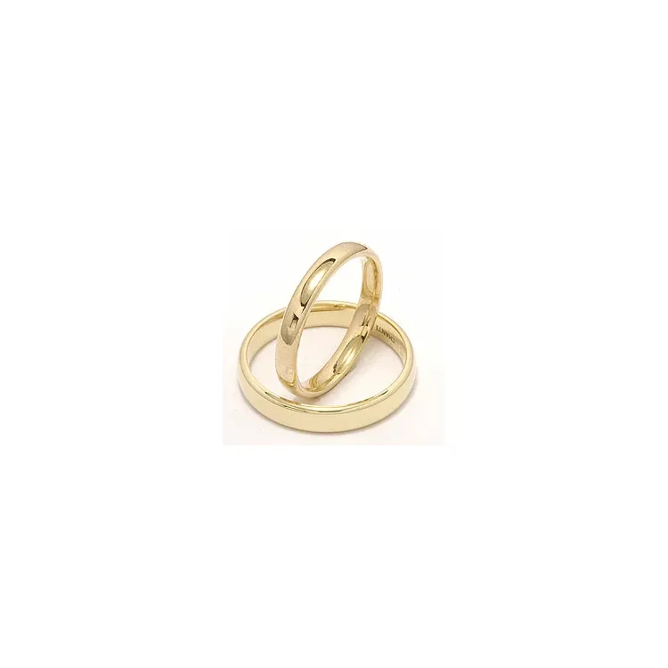 Vielsesringe i 9 karat guld