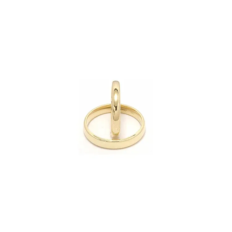 Vielsesringe i 9 karat guld