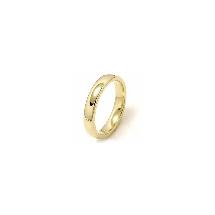 Vielsesring i 9 karat guld