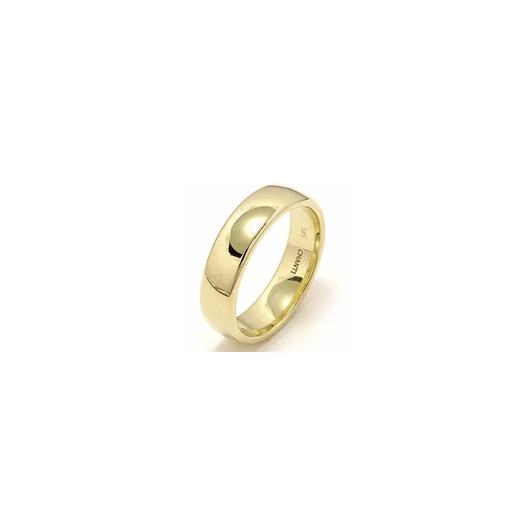 Vielsesring i 9 karat guld