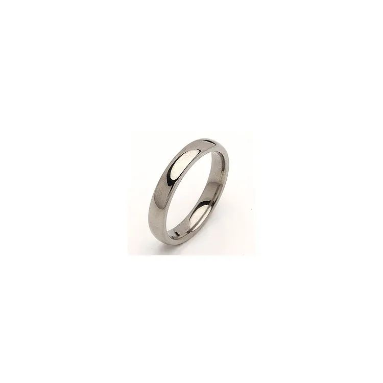 Vielsesring i titanium