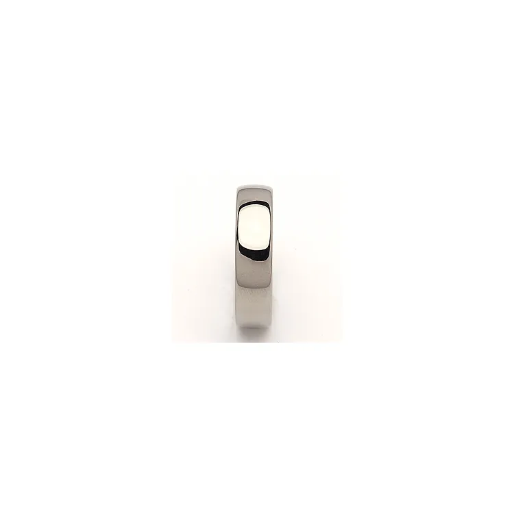 Vielsesring i titanium