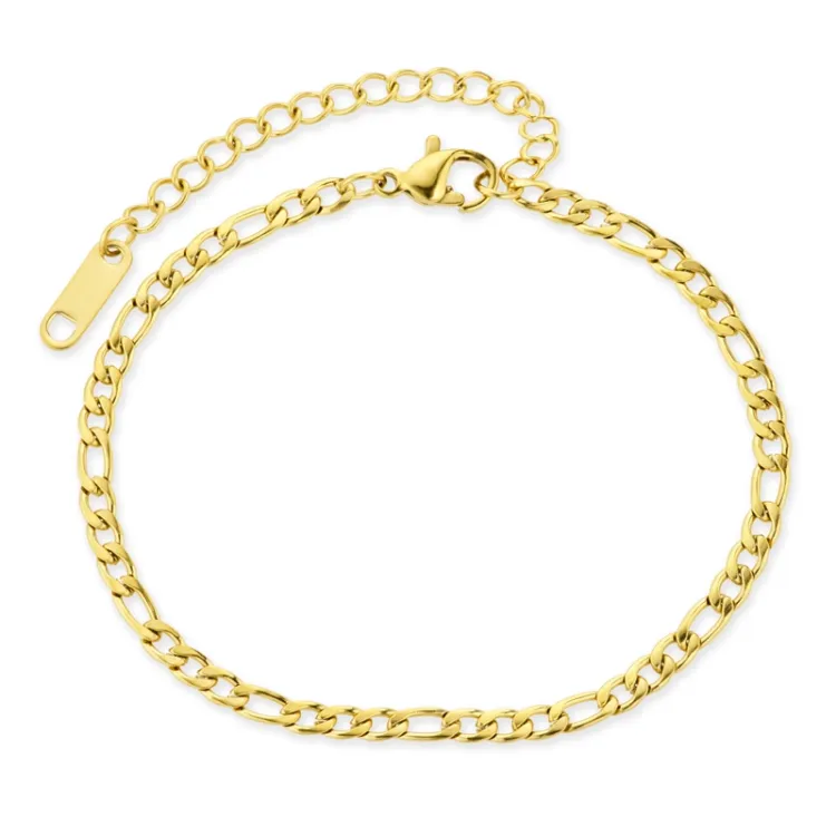 vandfast armbånd i forgyldt stål  x 3 mm  - OCEANA