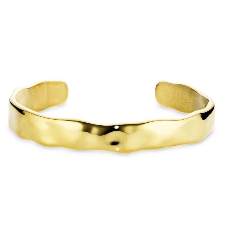 vandfast armring i forgyldt stål  x 10 mm  - OCEANA