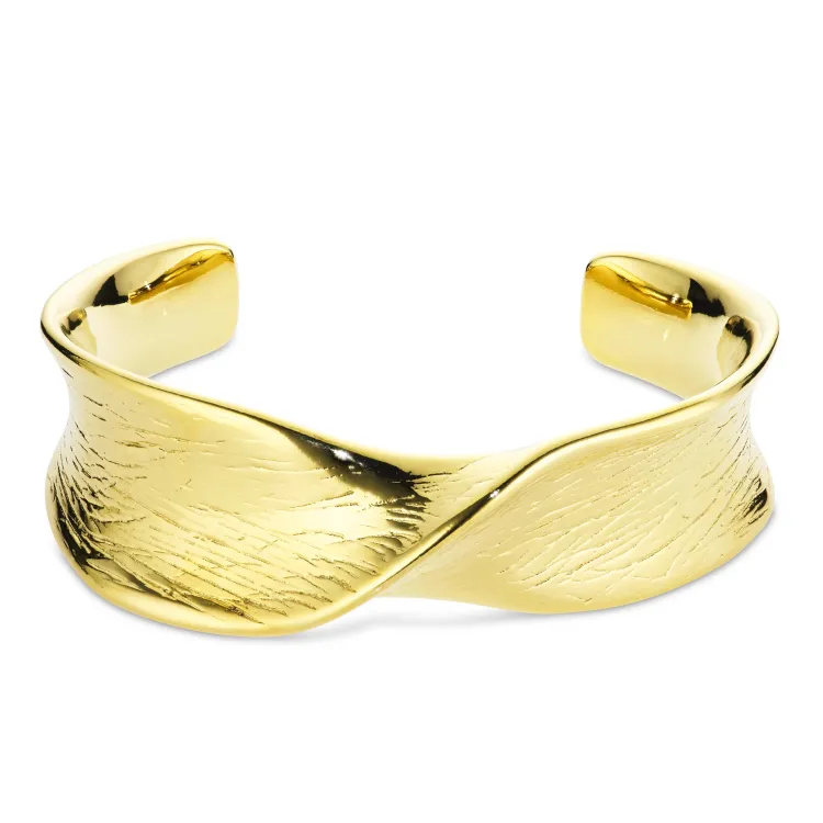 vandfast armring i forgyldt stål  x 23 mm  - OCEANA