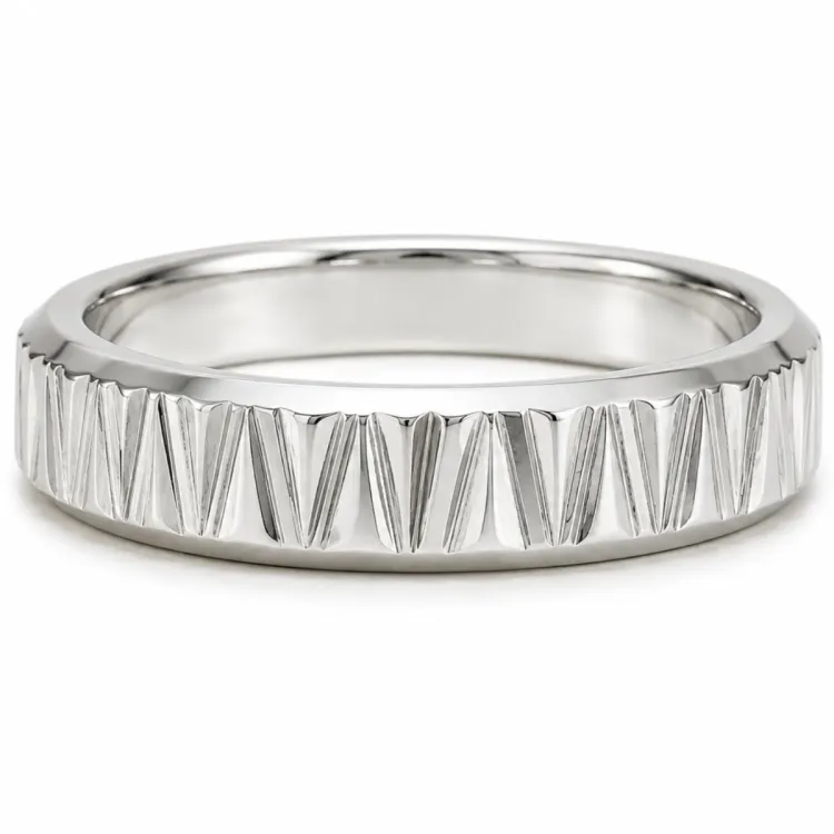 vandfast ring i stål