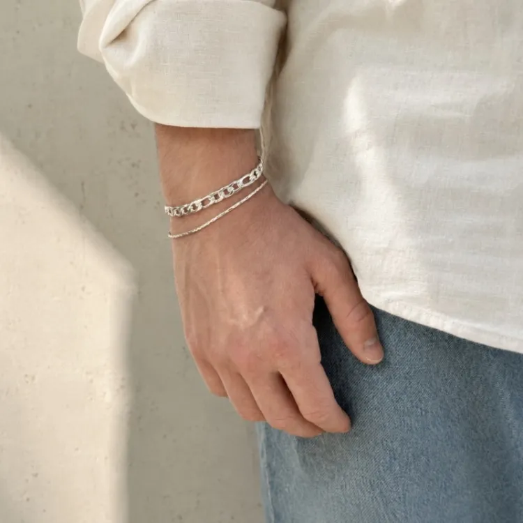 vandfast armbånd i stål  x 1,5 mm 