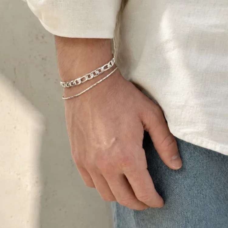 vandfast armbånd i stål  x 6,5 mm 