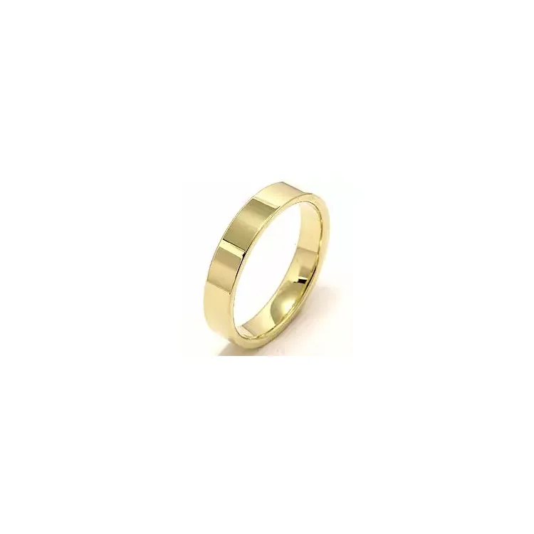 Vielsesring i 14 karat guld