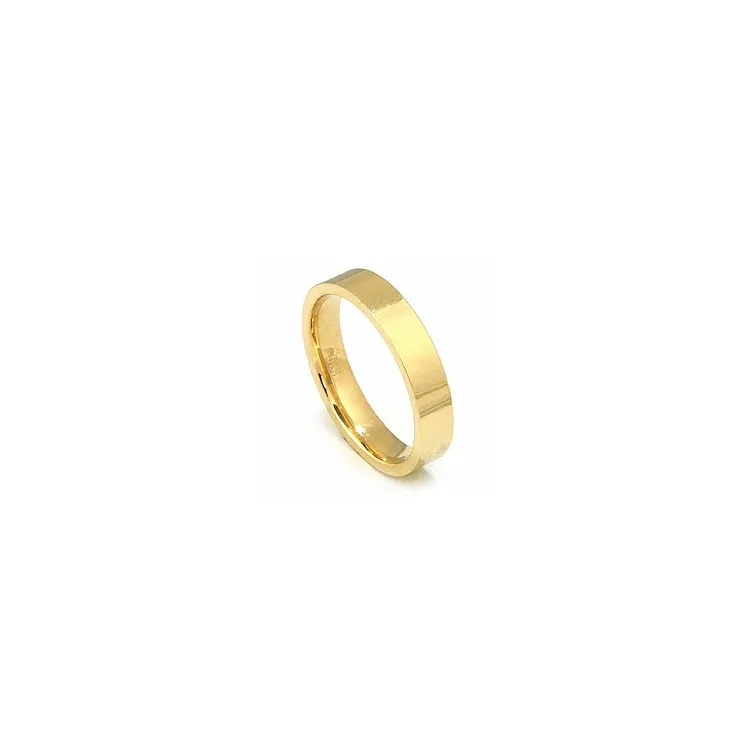 Vielsesring i 9 karat guld