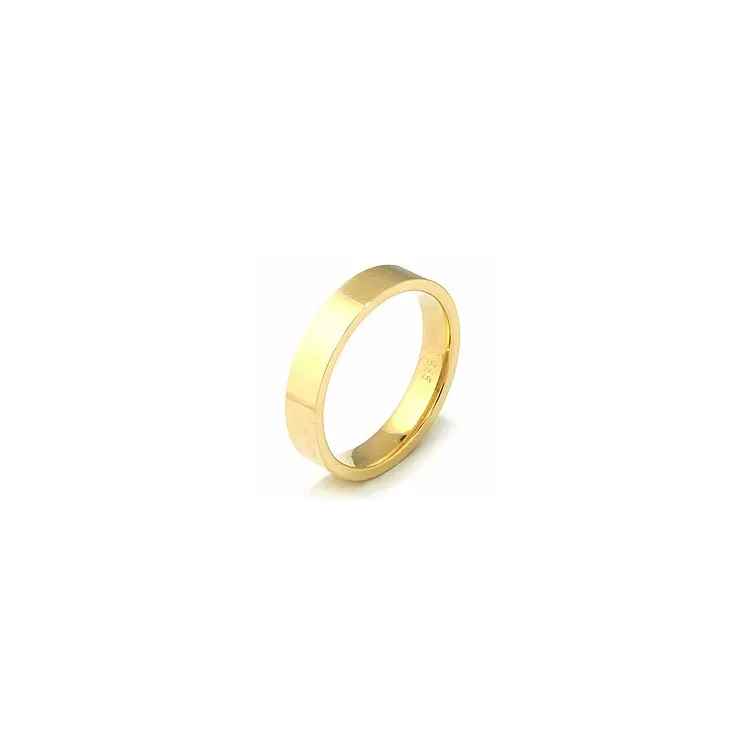 Vielsesring i 9 karat guld