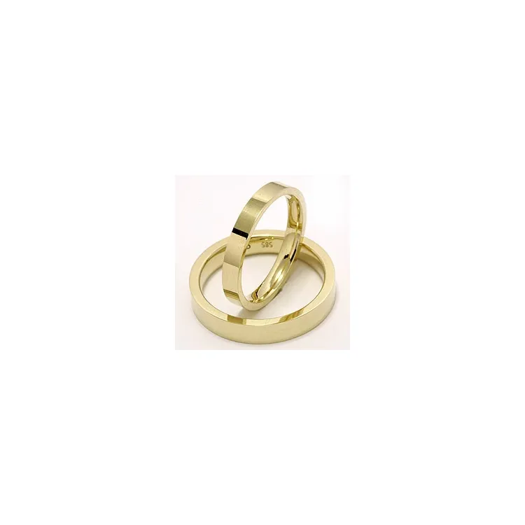 Vielsesringe i 9 karat guld