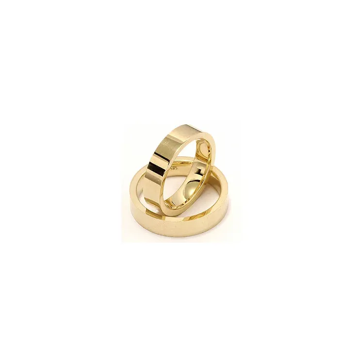 Vielsesringe i 9 karat guld