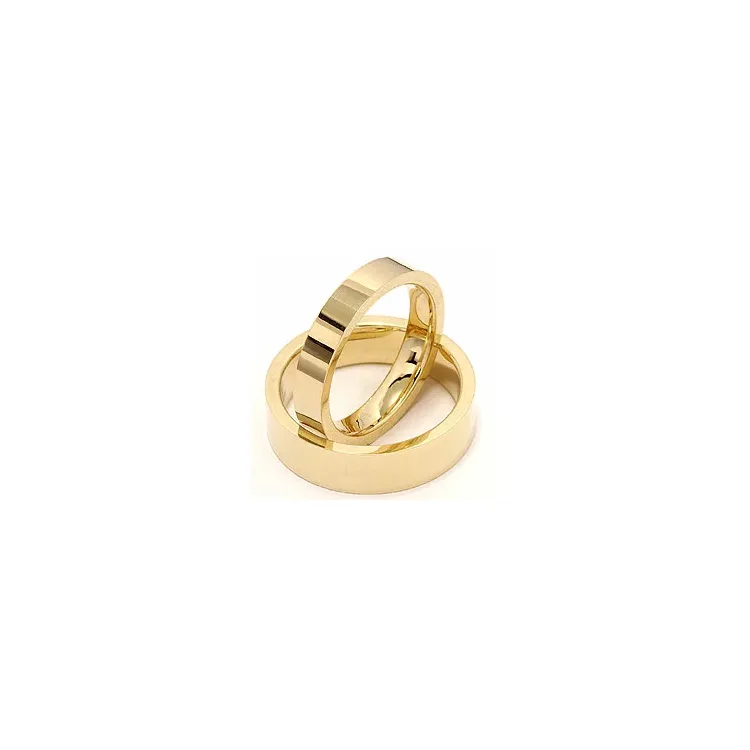 Vielsesringe i 9 karat guld