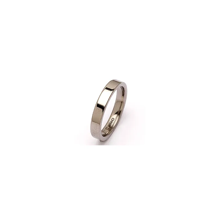 Vielsesring i titanium