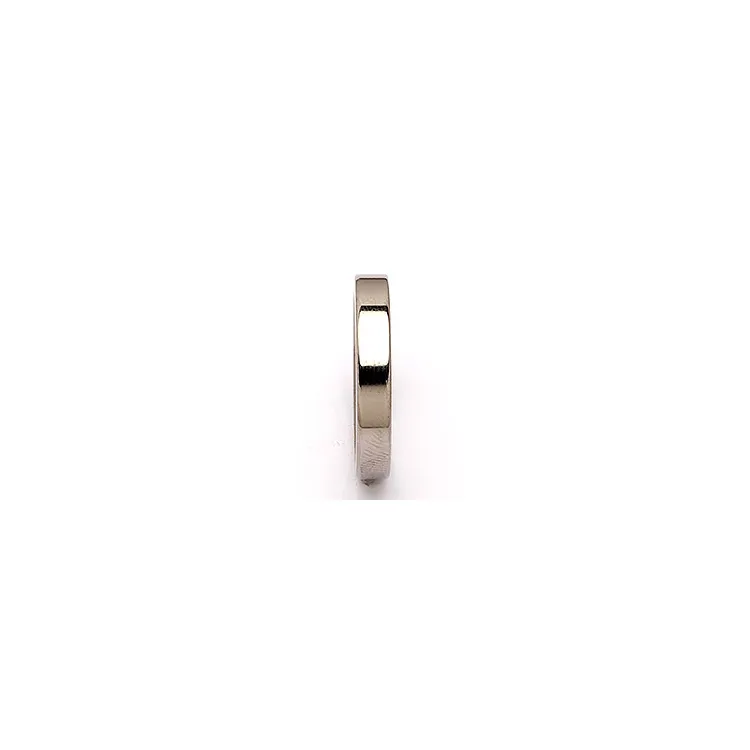 Vielsesring i titanium