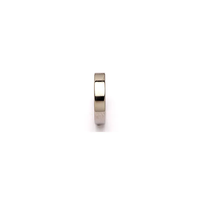 Vielsesring i titanium