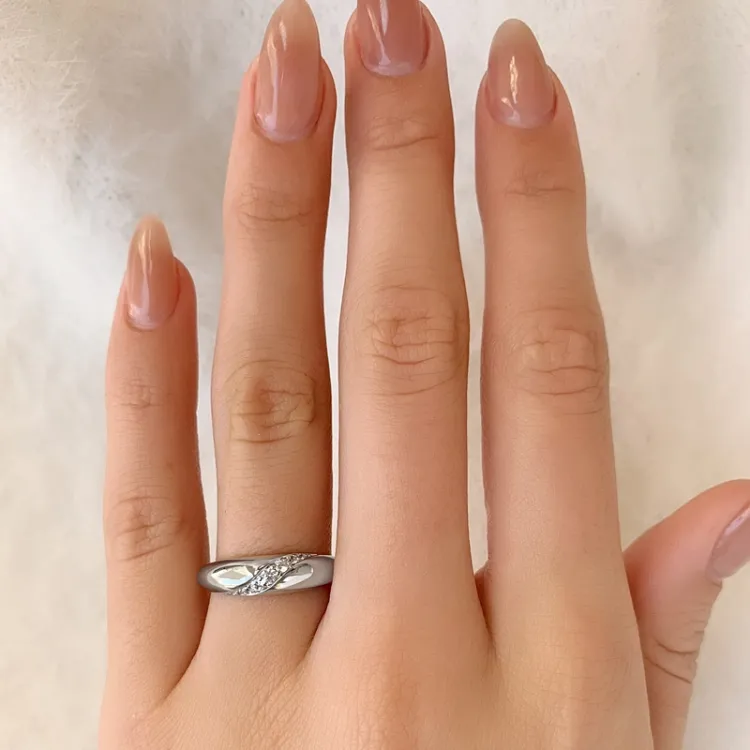 ring i sølv
