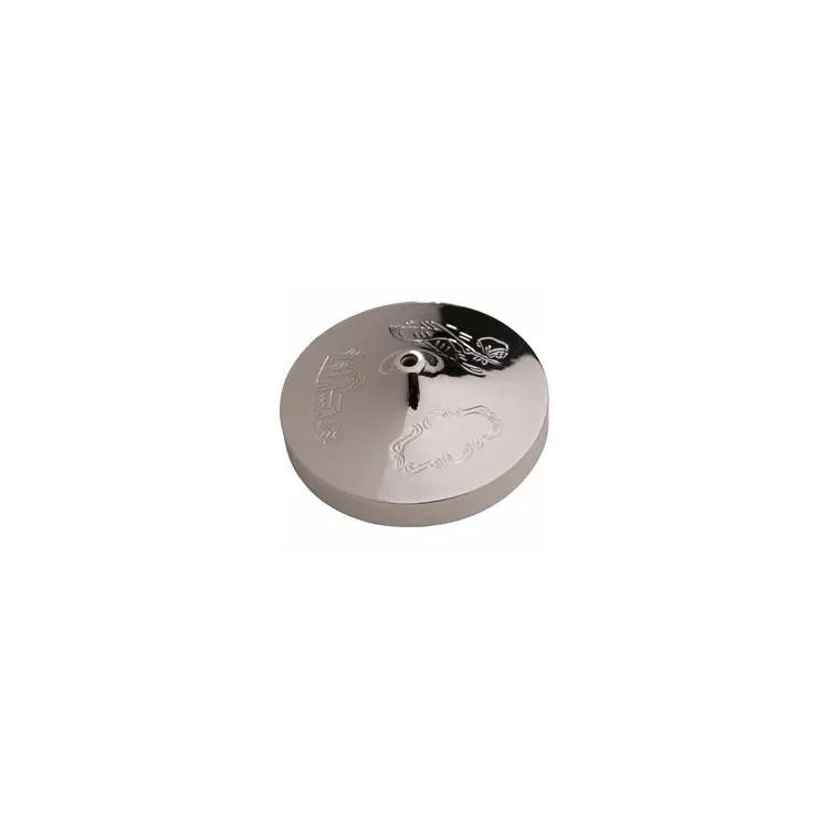 Dåbsgaver: 38,5 cm flagstang i forkromet  model: 498-013