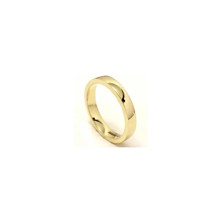 Vielsesring i 14 karat guld