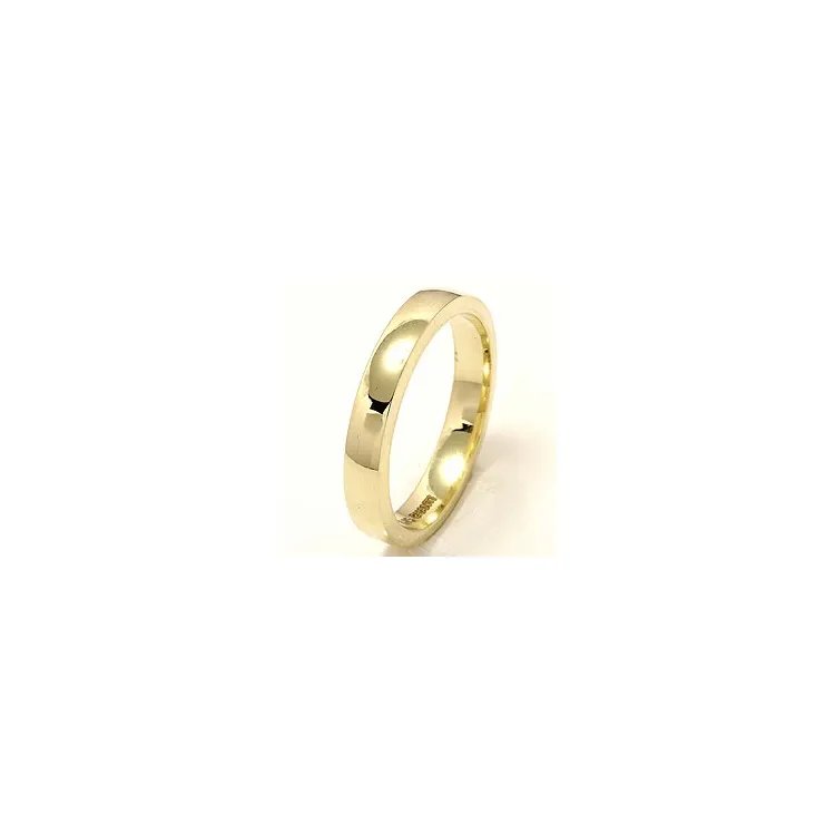 Vielsesring i 14 karat guld