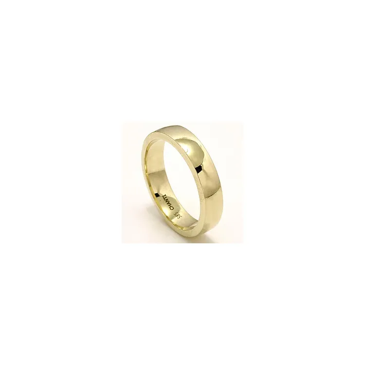 vielsesring i 14 karat guld