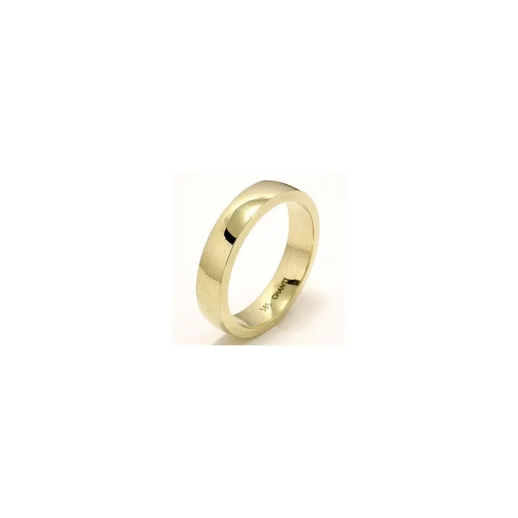 vielsesring i 14 karat guld