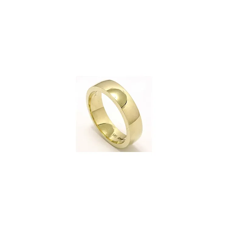 Vielsesring i 14 karat guld