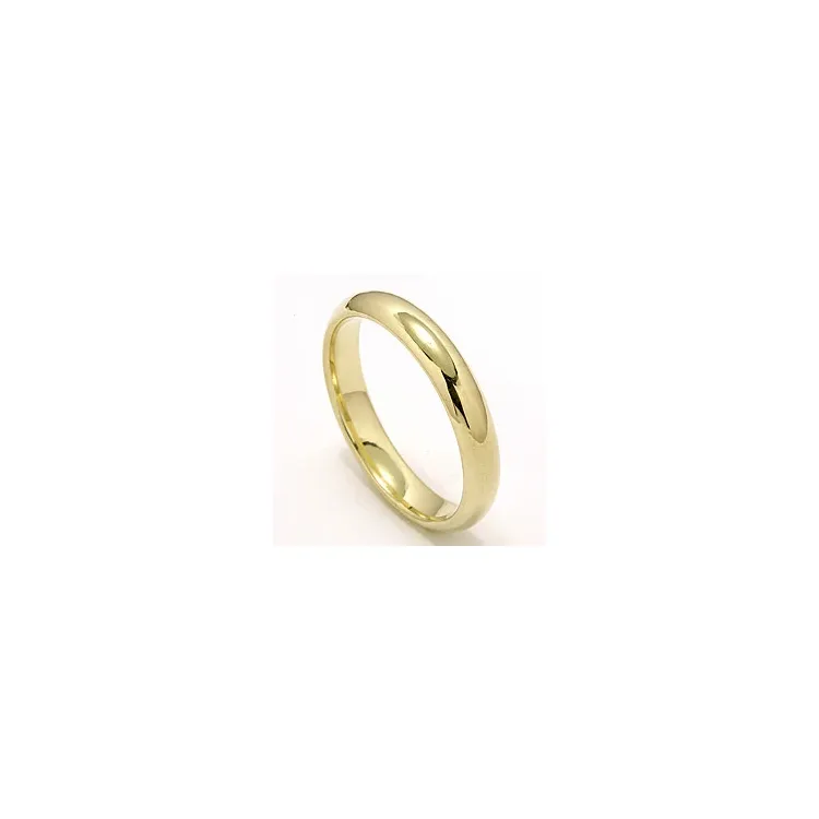 Vielsesring i 14 karat guld