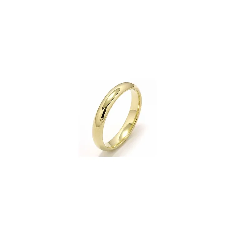 Vielsesring i 14 karat guld