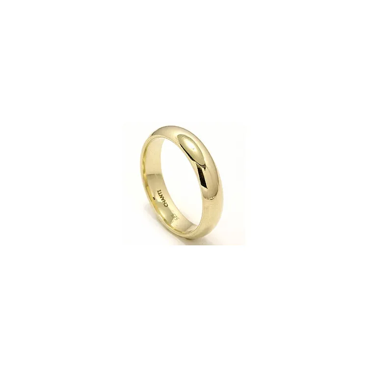 Vielsesring i 14 karat guld