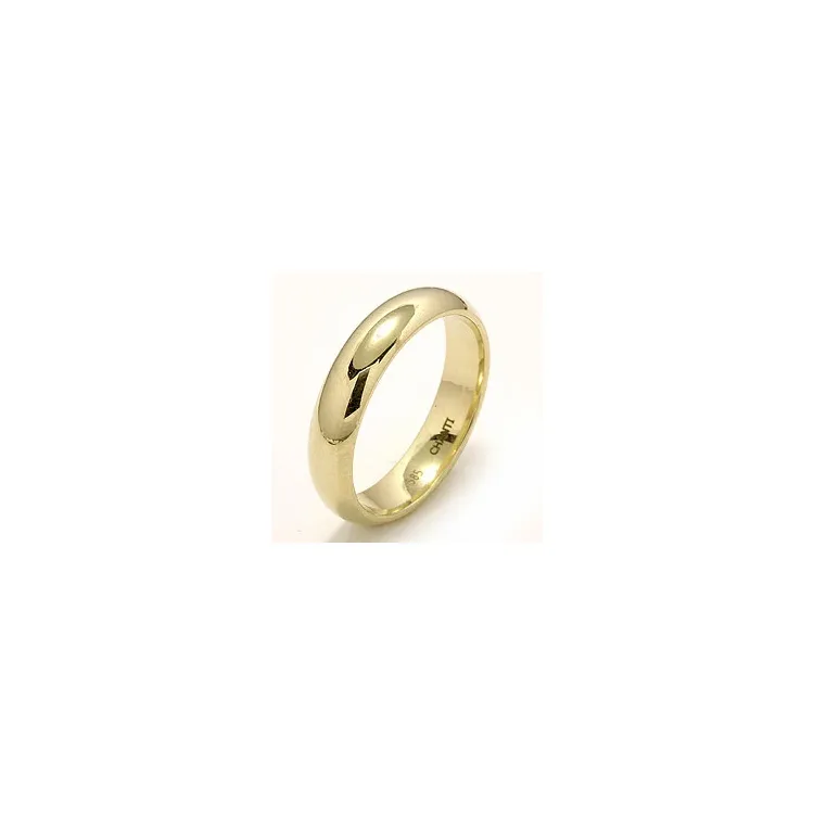 Vielsesring i 14 karat guld