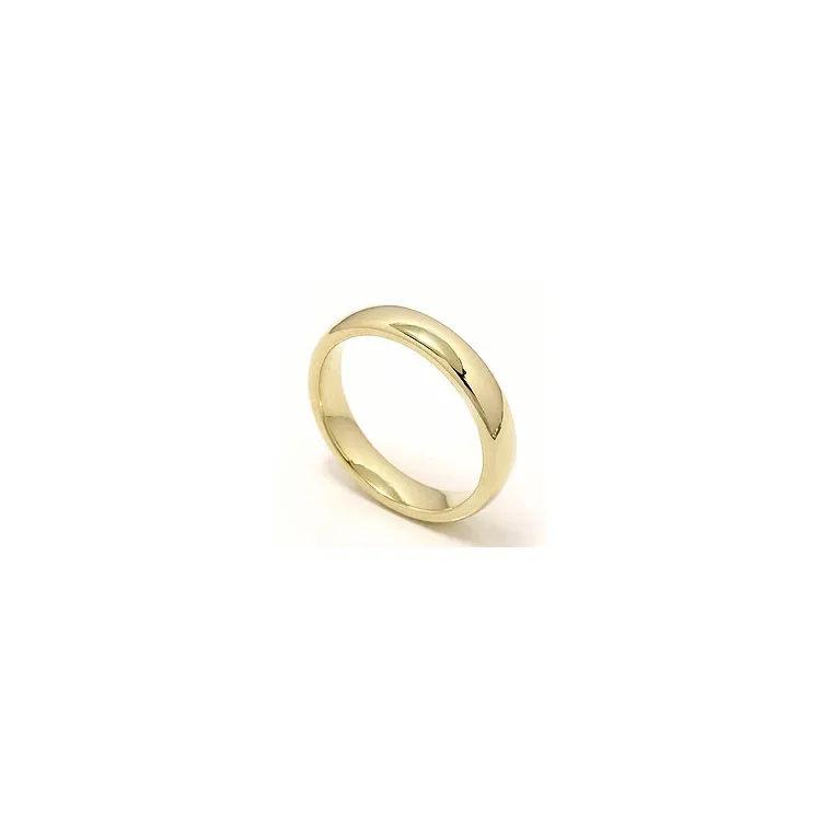 vielsesring i 14 karat guld