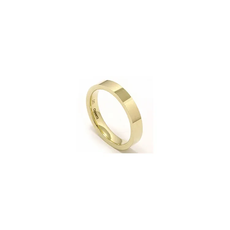 Vielsesring i 14 karat guld