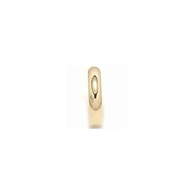 Vielsesring i 14 karat guld