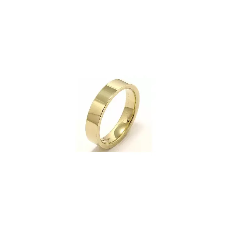Vielsesring i 14 karat guld