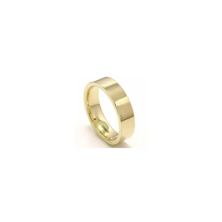 vielsesring i 14 karat guld