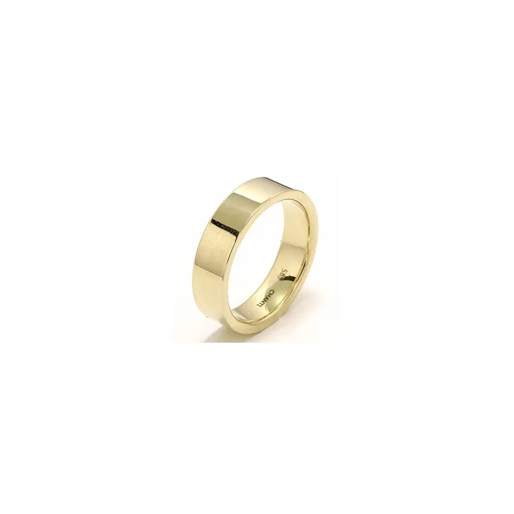 vielsesring i 14 karat guld