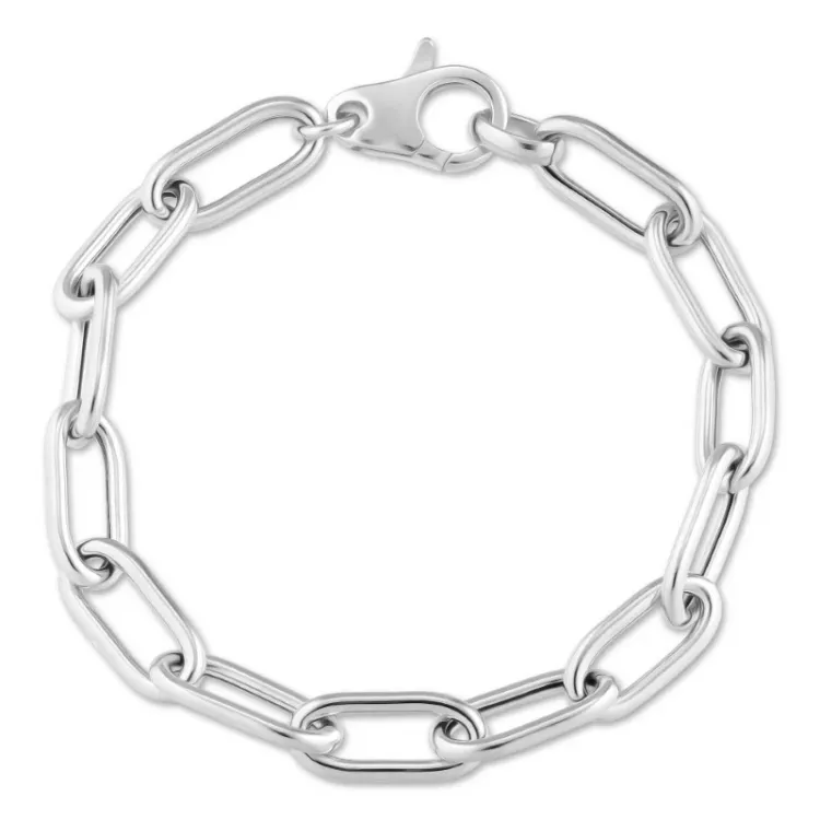 ankerarmbånd i sølv  x 6,7 mm