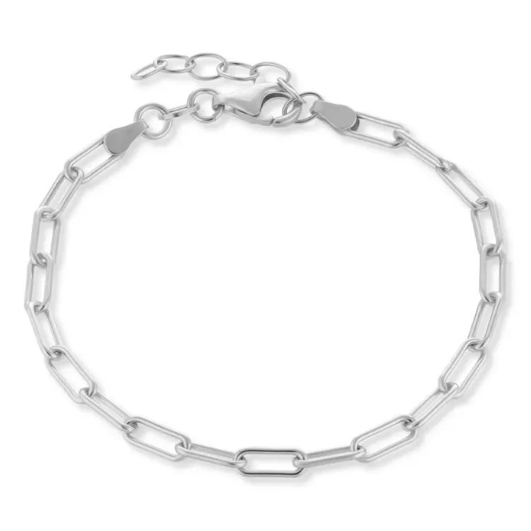 armbånd i sølv 17 plus 3 cm x 3,6 mm