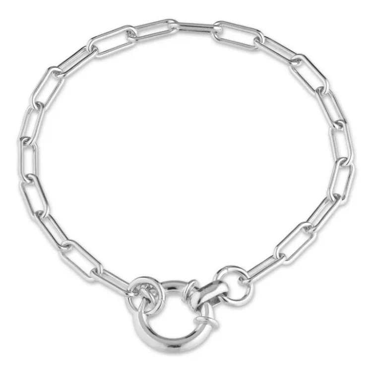armbånd i sølv  x 3,6 mm