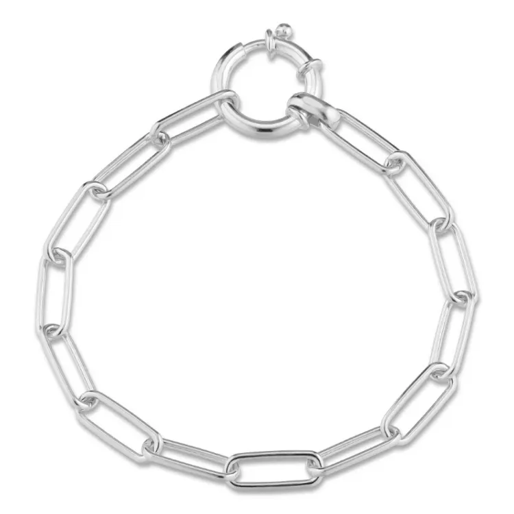 armbånd i sølv  x 5,1 mm