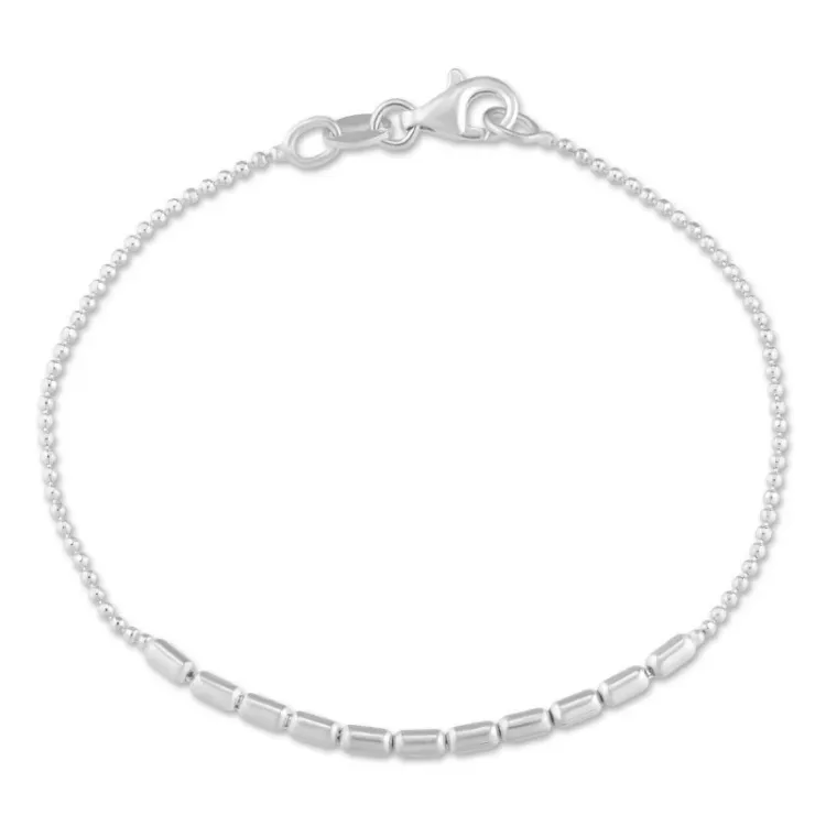 armbånd i sølv  x 2,1 mm